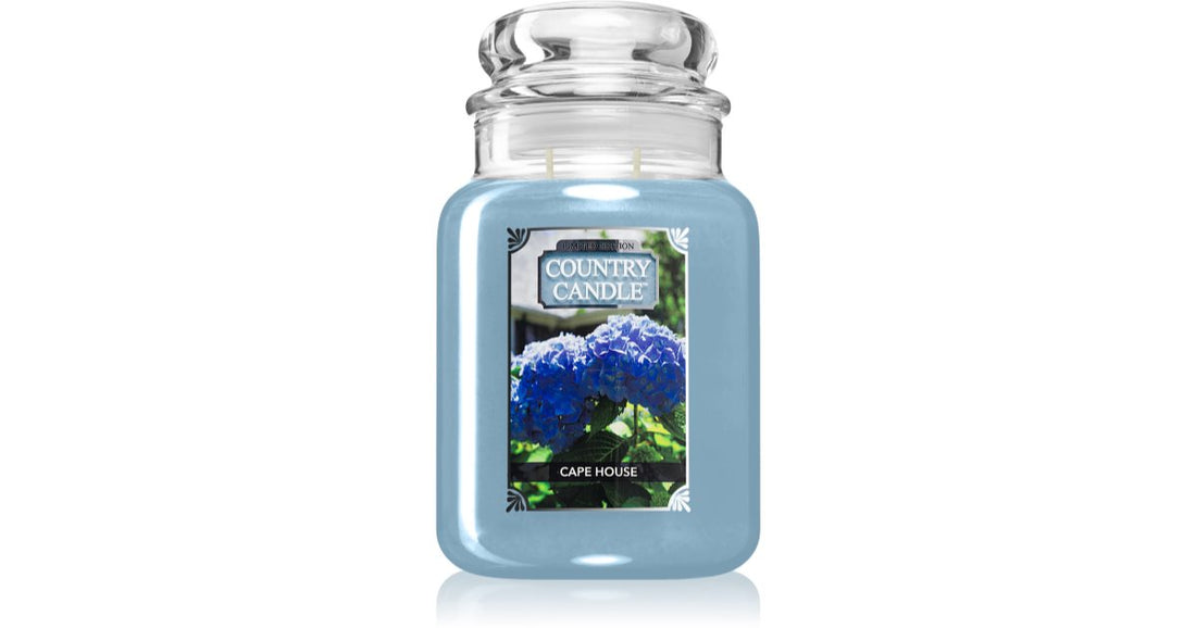 Country Candle Cape House 737 g scented candle