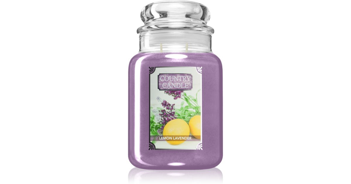 Country Candle Lemon Lavender 737 g scented candle