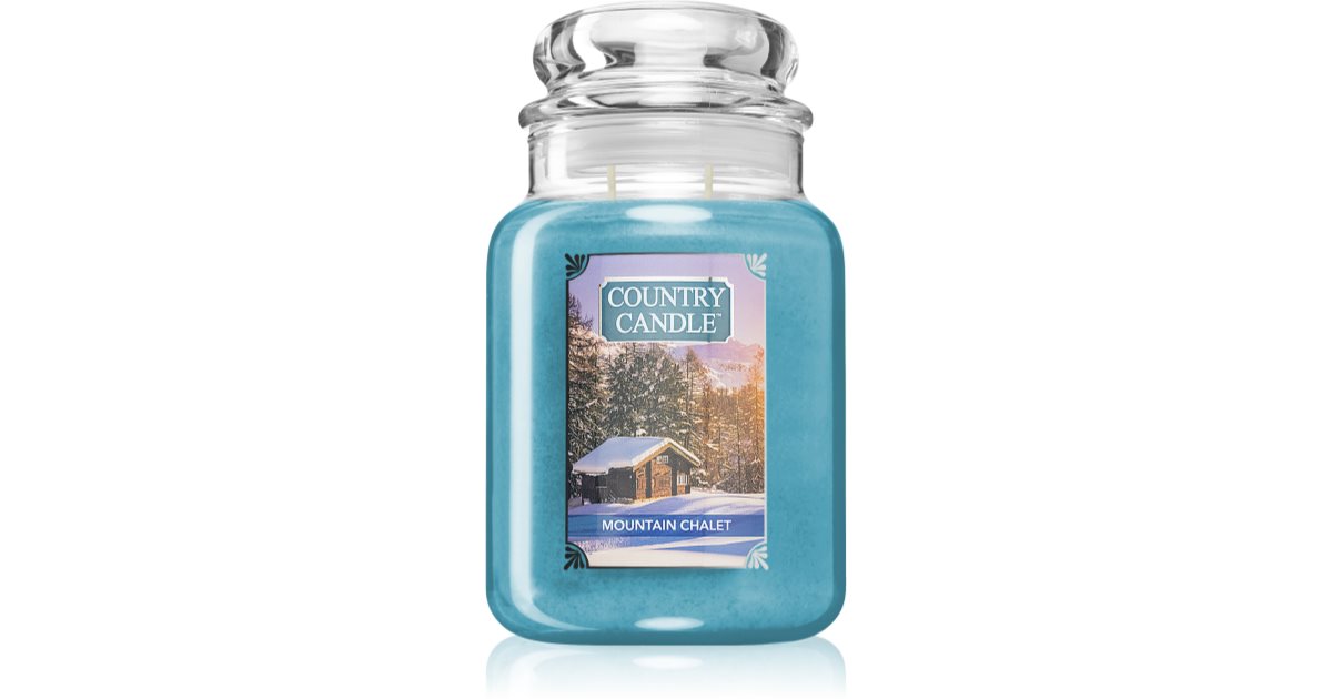 Country Candle Mountain Challet 680 g scented candle