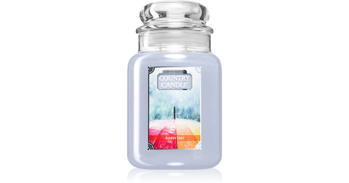 Country Candle Rainy Day 737 g scented candle