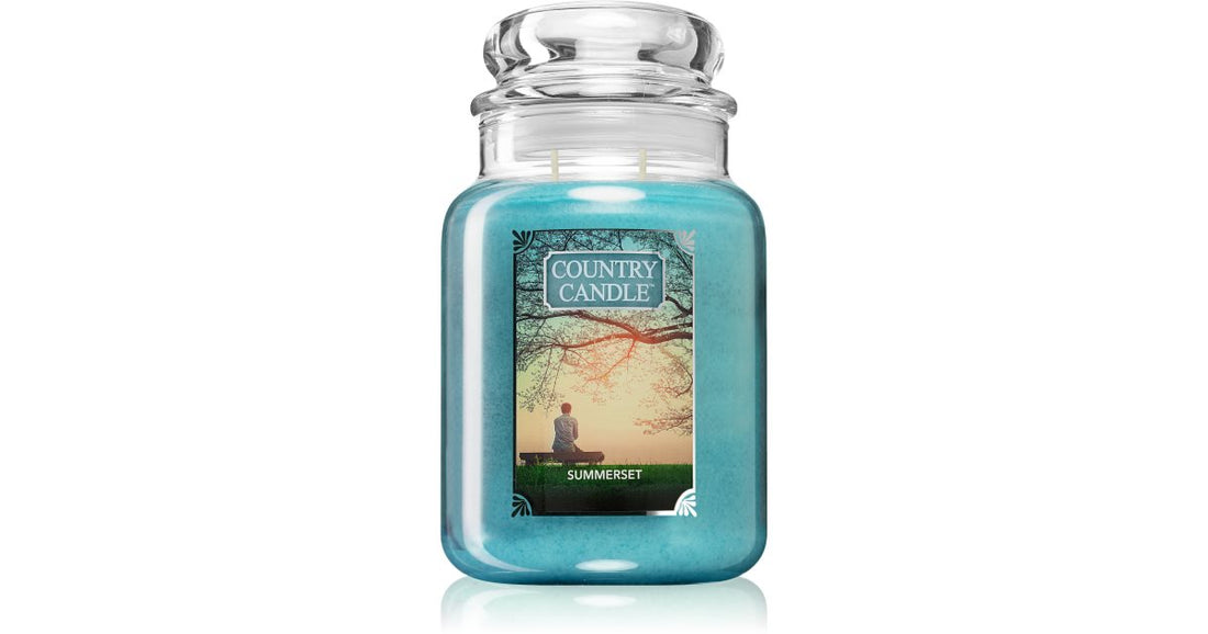 Country Candle Summerset large 652 g scented candle