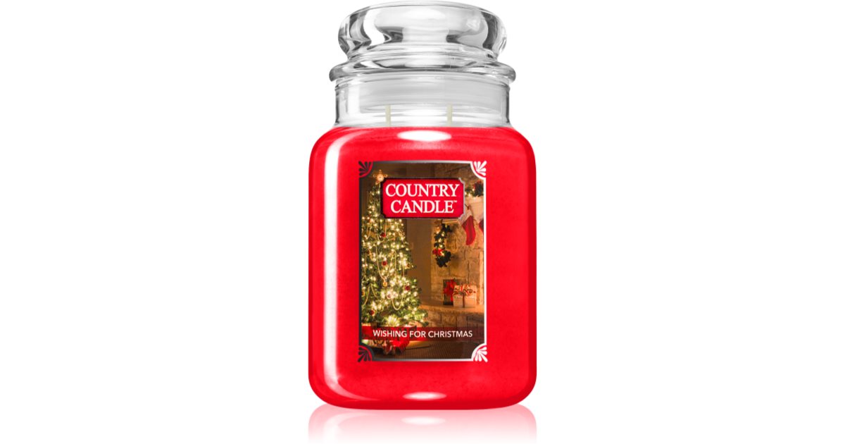 Country Candle Wishing For Christmas 737 g scented candle