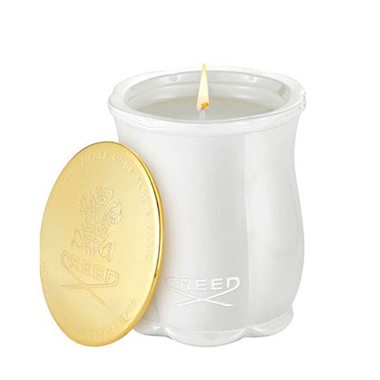 Creed Love in White 200G white candle