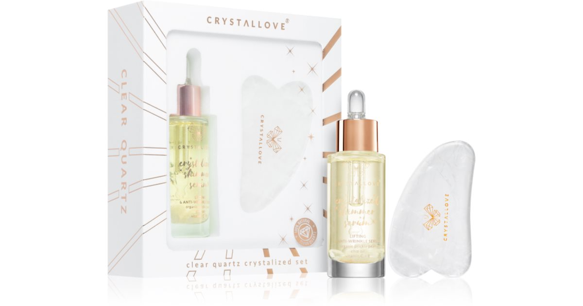 Crystallove Crystalized Quartz Facial Care Kit 1pc