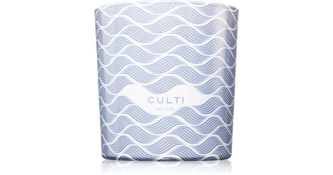 Culti Candle Onde Di Tessuto scented candle 70 g