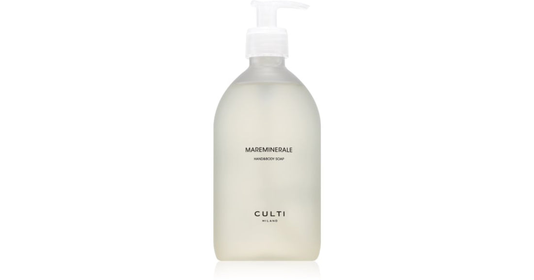 Culti Welcome Mareminerale mousse soap for hands and body 500 ml