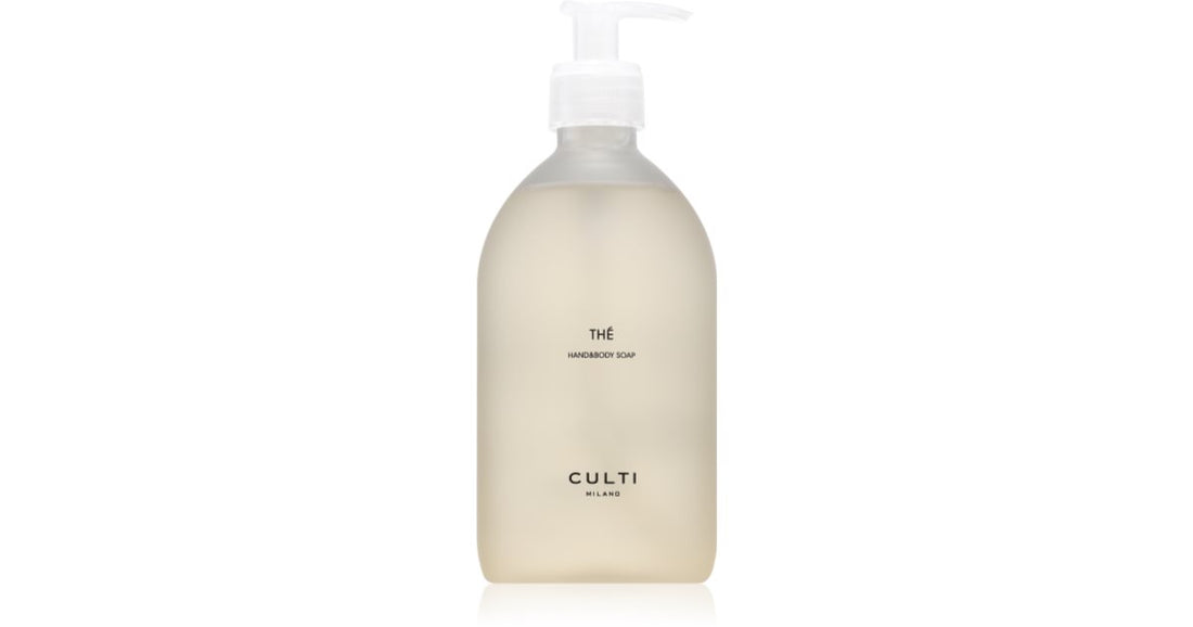 Culti Welcome Thé mousse soap for hands and body 500 ml