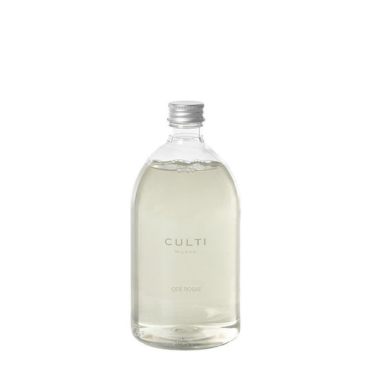 Culti Ode Rosae Diffuser 500 ml Refill