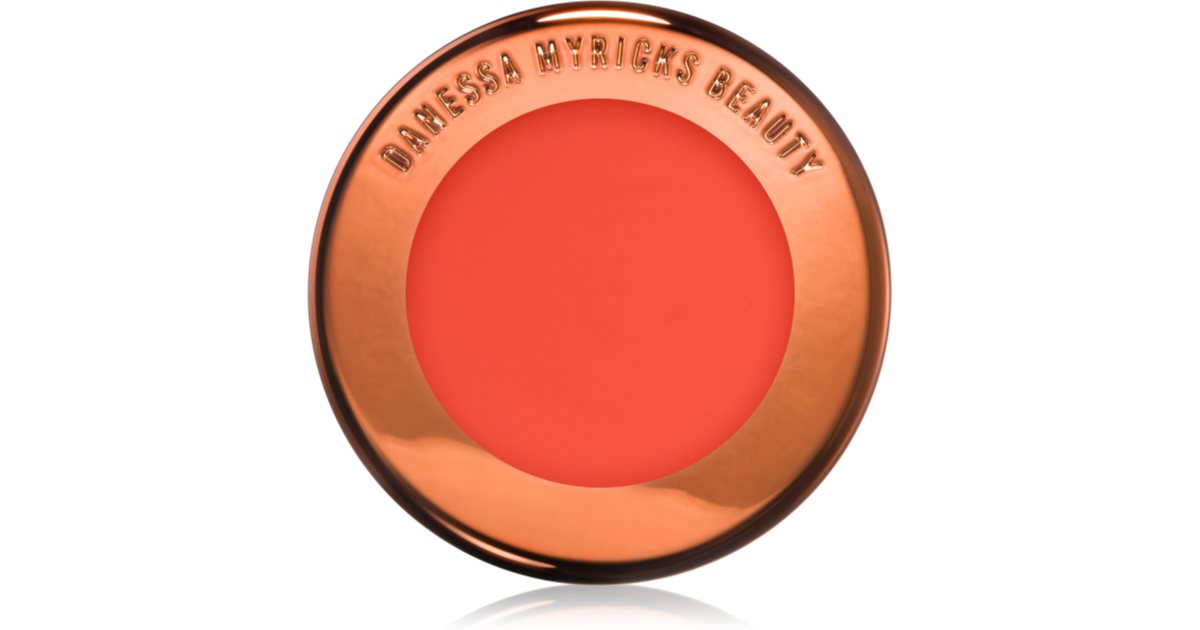 Danessa Myricks Beauty Yummy Skin Blurring balm Powder Flushed stick duo for lips and cheeks in Golden Hour 6 g