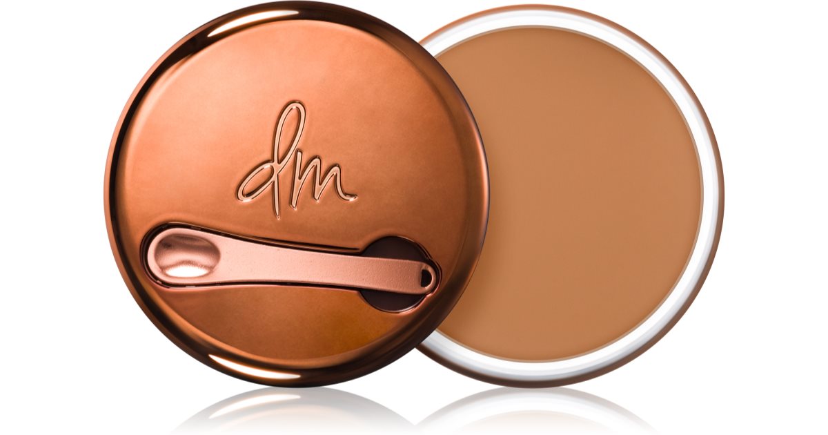 Danessa Myricks Beauty Yummy Skin Blurring balm compact cream foundation color 5 - Medium-Tan With Golden Undertones 18 g