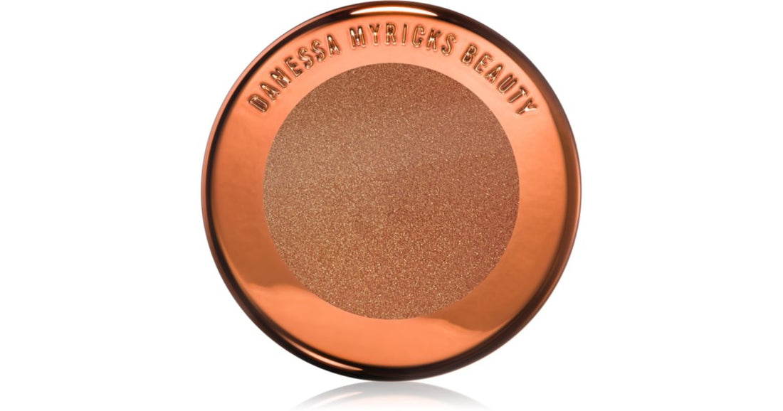 Danessa Myricks Beauty Yummy Skin Blurring Balm Powder Off the Grid color cream highlighter 6 g