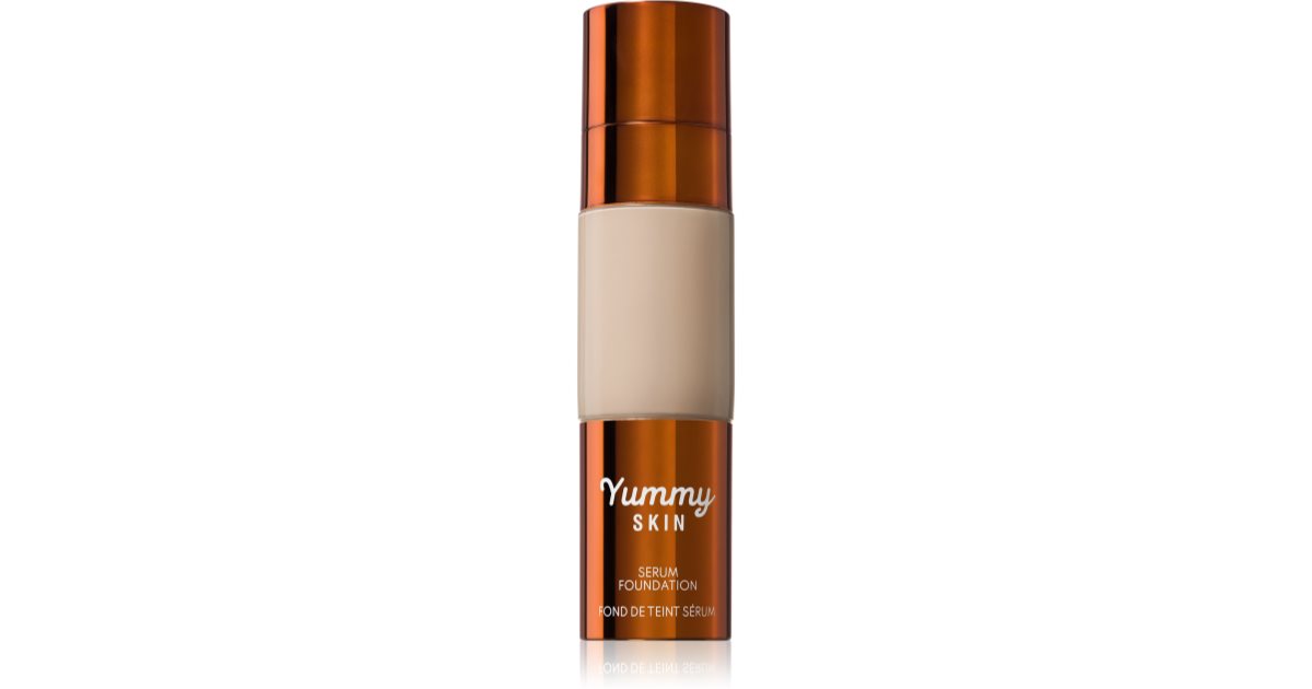 Danessa Myricks Beauty Yummy Skin light foundation serum hydrating effect color 6N 25 ml