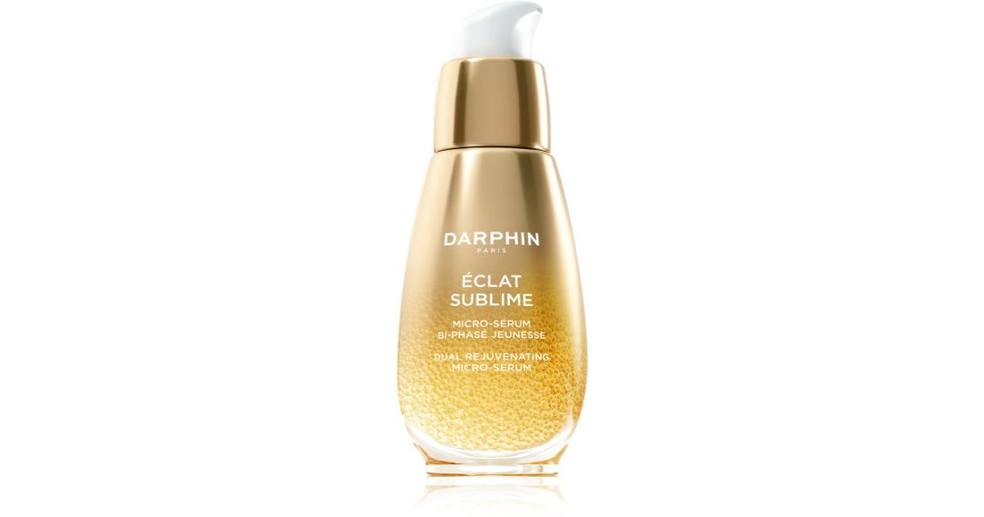 Darphin Éclat Sublime Dual Rejuvenating Micro-Serum - &quot;youth&quot; face oil 50 ml