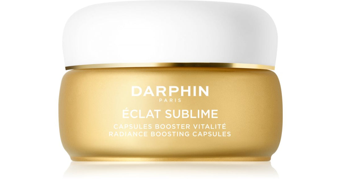 Darphin Éclat Sublime Radiance Boosting capsules illuminating concentrate with vitamins C and E 60 capsules