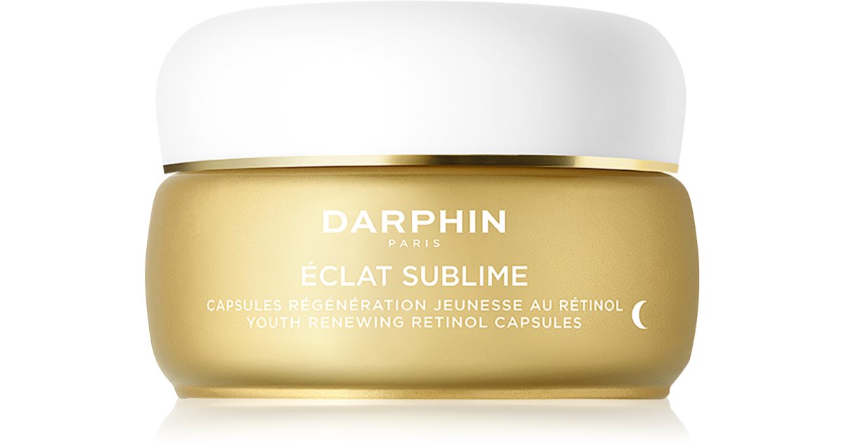 Darphin Sublime Eclat Youth Renewing Retinol 60 capsules Regenerating night concentrate with retinol 60 capsules