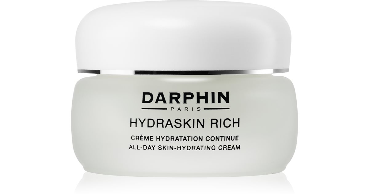 Darphin Hydraskin Cream Moisturizing Cream Rich Skin Face for Normal and Dry Skin 50 ml