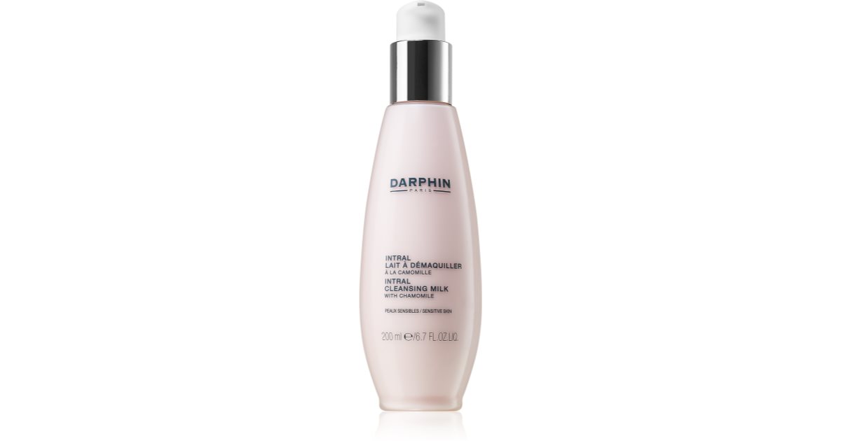 Darphin Intral Cleansing Milk Make-up Remover for Sensitive Skin 200 ml