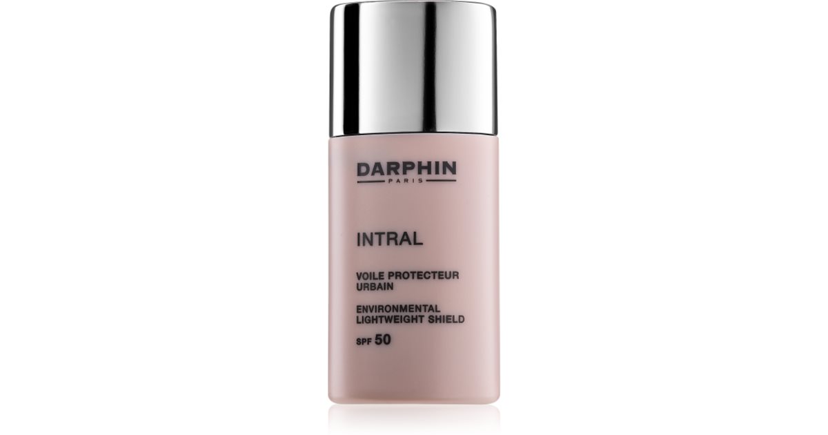 Darphin Intral Lightweight Shield SPF50 protective face cream SPF 50 30 ml