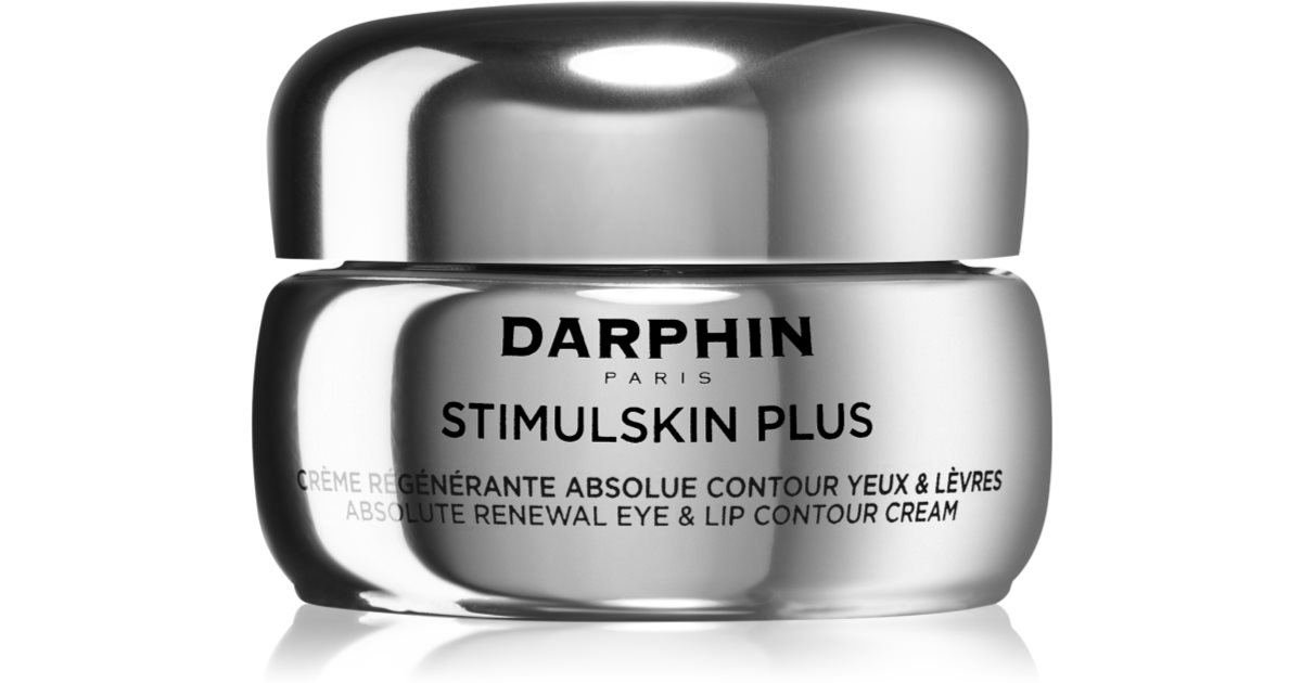 Darphin Stimulskin Plus Absolute Renewal regenerating cream for the eye contour and lips 15 ml