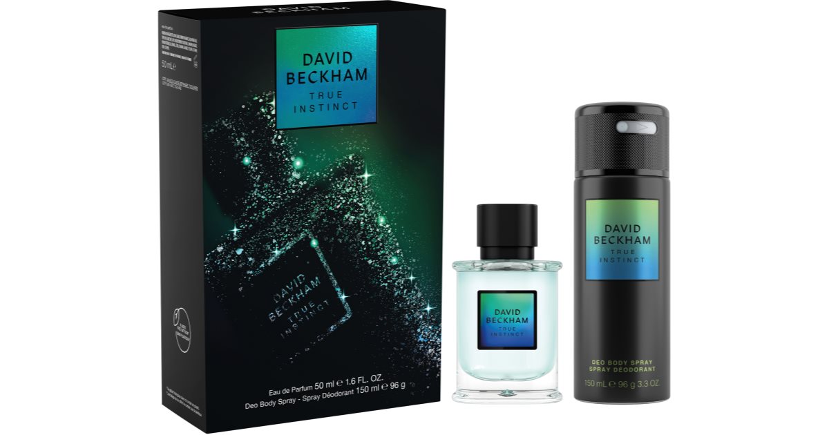 David Beckham Instinct Gift Set for Men