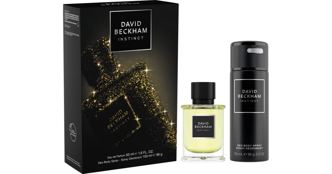 David Beckham Instinct Gift Set for Men David Beckham Instinct Eau de Parfum 50 ml + deodorant spray 150 ml