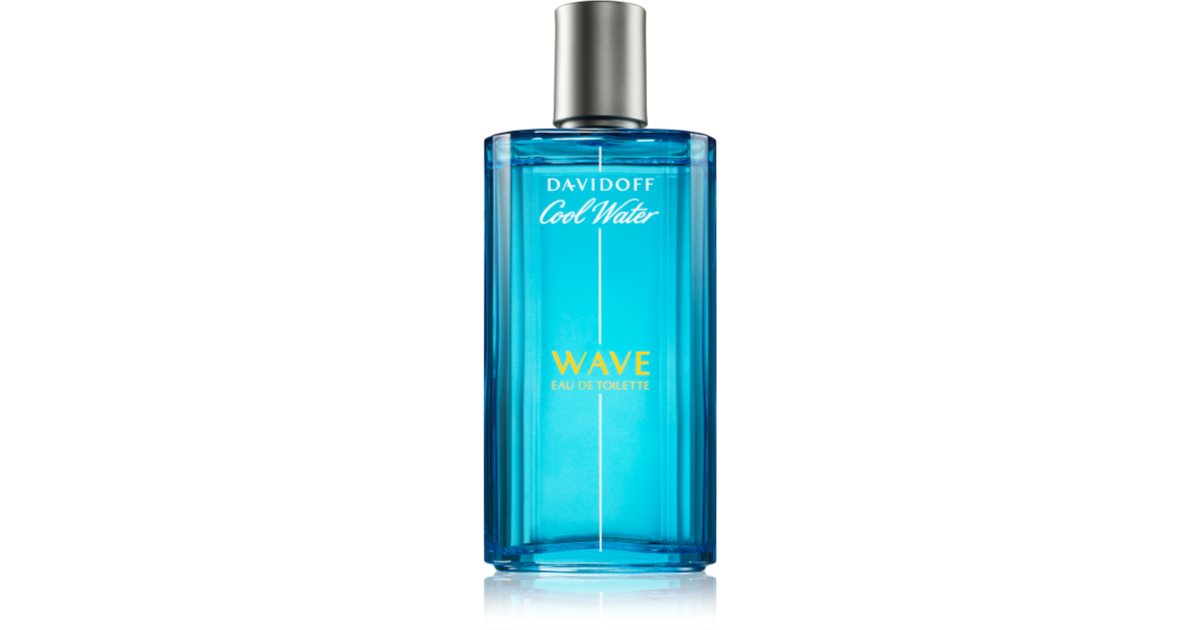 Davidoff Cool Water Wave Eau De Toilette Men 125 ml