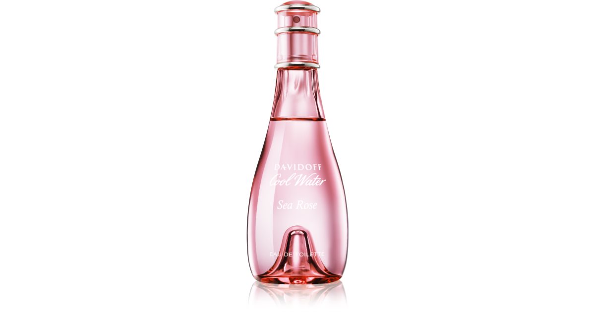 Davidoff Cool Water Sea Rose Eau de Toilette for women 100 ml