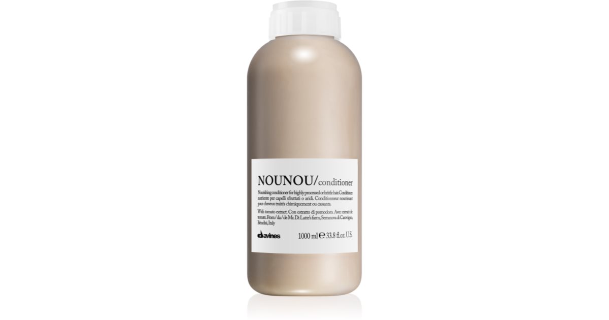 Davines Essential Haircare NOUNOU Conditioner for dry and brittle hair 1000 ml