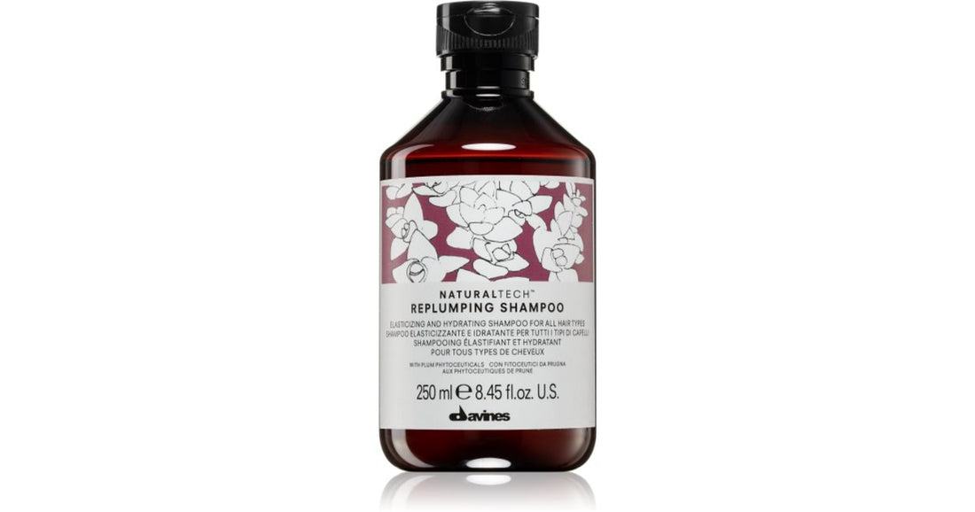 Davines Naturaltech Plumping Conditioner Hydrating Shampoo 250 ml