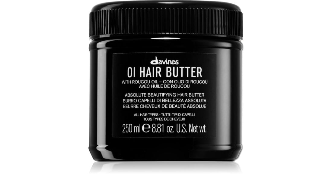 Davines OI Deep Nourishing Butter for Unruly and Frizzy Hair 250ml