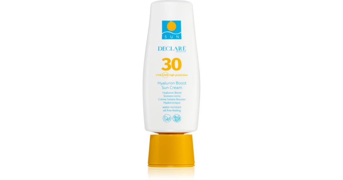 Declaré Hyaluron Boost Sun Moisturizing Tanning Cream SPF 30 100 ml