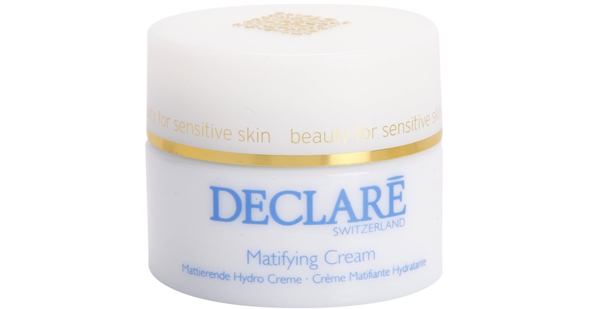 Declaré Pure Balance Mattifying Moisturizing Cream for Oily and Combination Skin 50ml