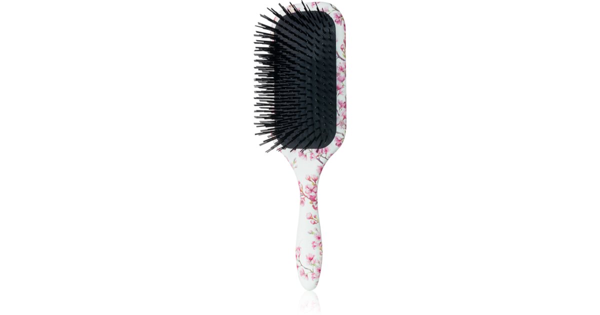 Denman D90L Tangle Tamer Ultra Deluxe Kyoto Cherry Blossom Flat Brush 1pc