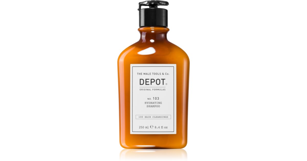 Depot No. 103 Moisturizing shampoo 1000 ml