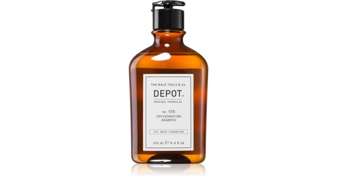 Depot No. 105 Invigorating Anti-Hair Loss Strengthening Shampoo 1000 ml