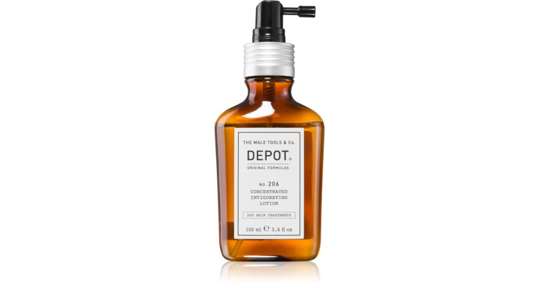 Depot No. 206 Invigorating lotion treatment against hair loss 100 ml