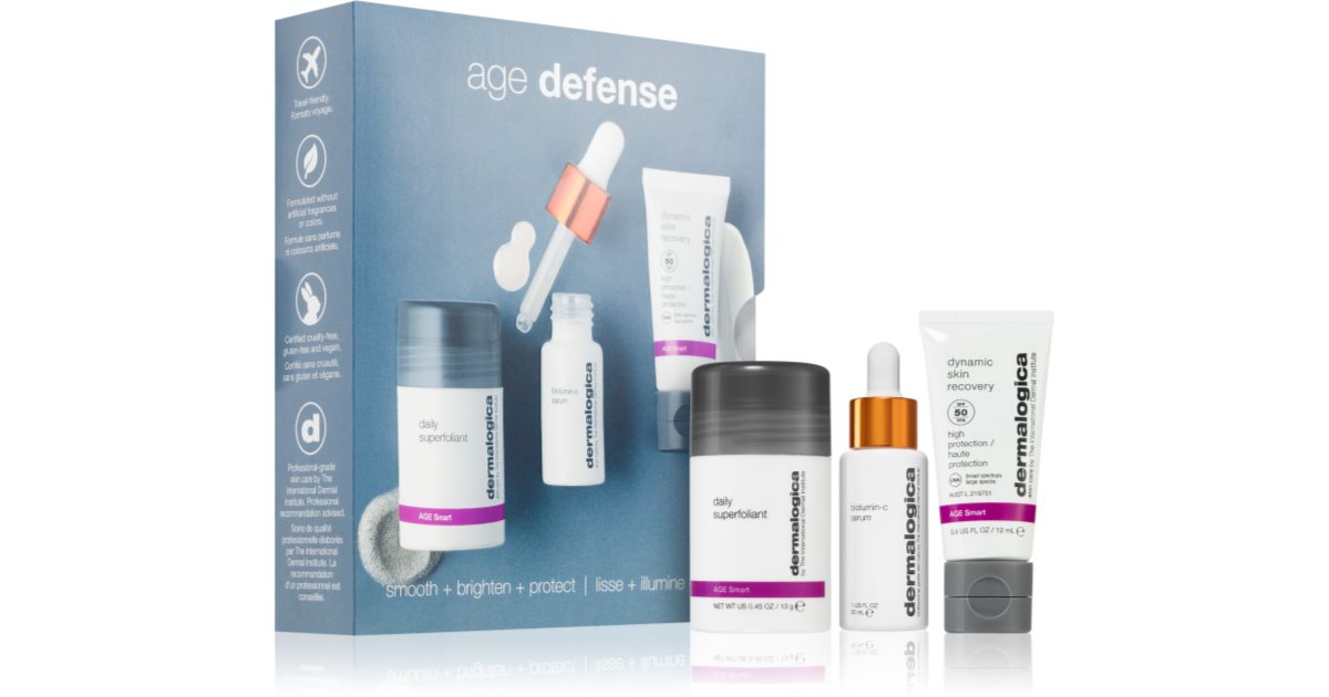 Dermalogica Age Defense Kit Skin Care set (against the first signs of skin aging)