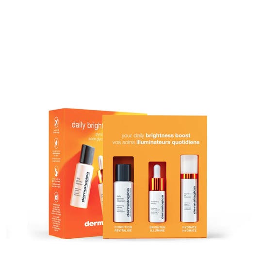 Kit Dermalogica Daily Brightness Booster 30ml + 10ml + 15ml