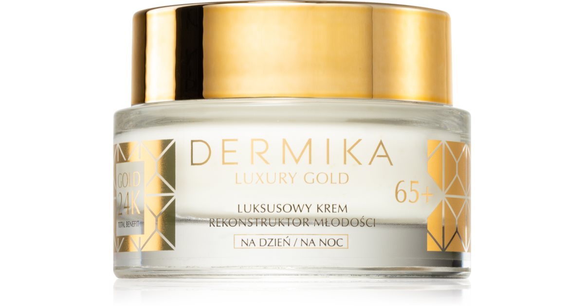 Dermika Luxury Gold 65 + 50 ml