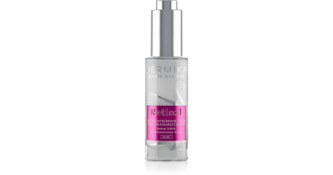 Dermika Retinal concentrated anti-wrinkle serum 30 ml