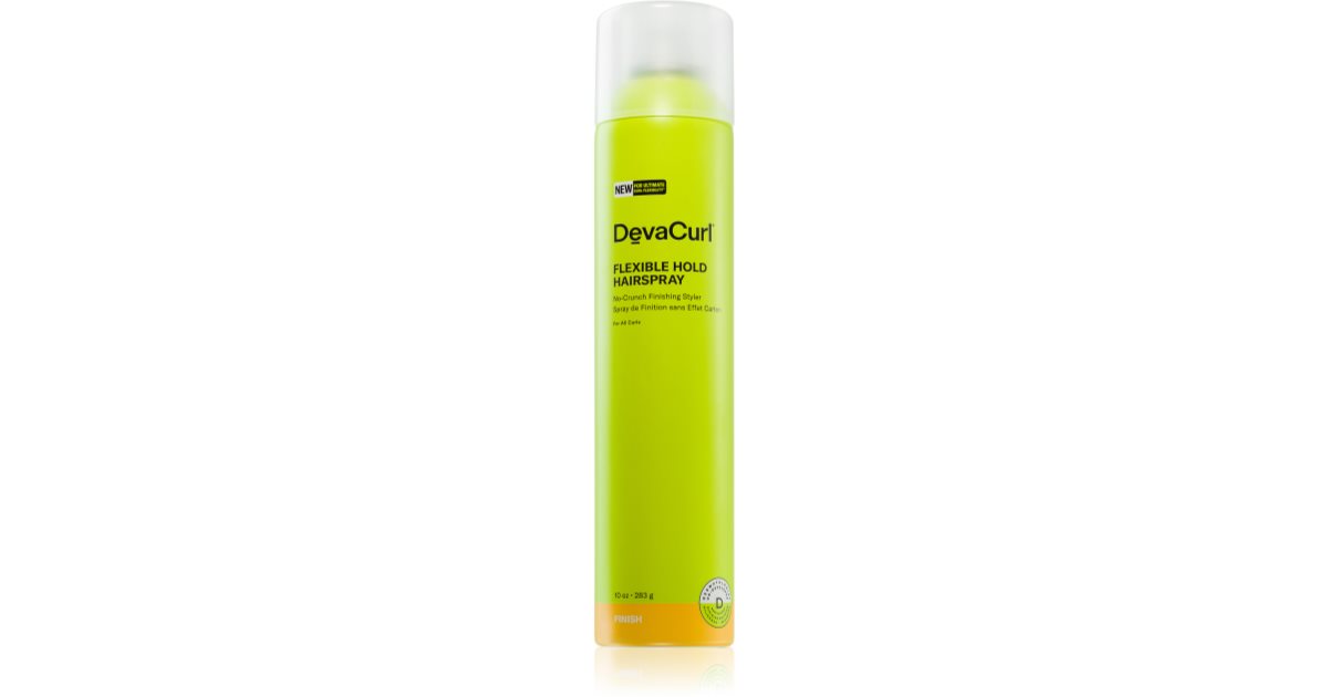 DevaCurl flexible hold hairspray 283 g