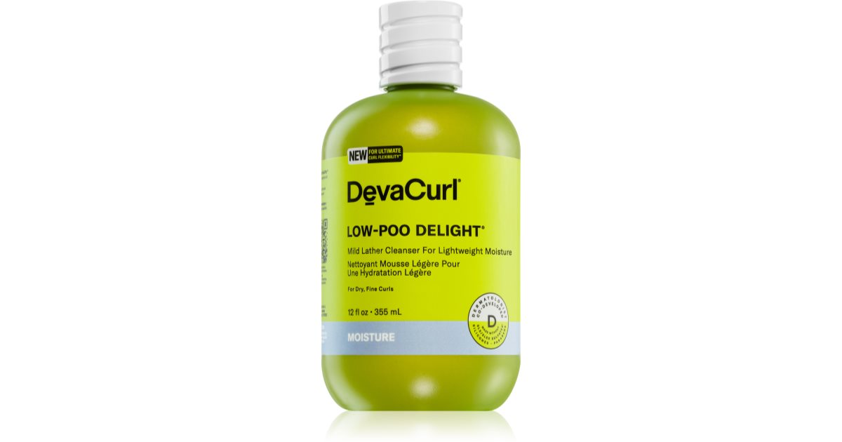 DevaCurl Low-Poo Delight® 355 ml