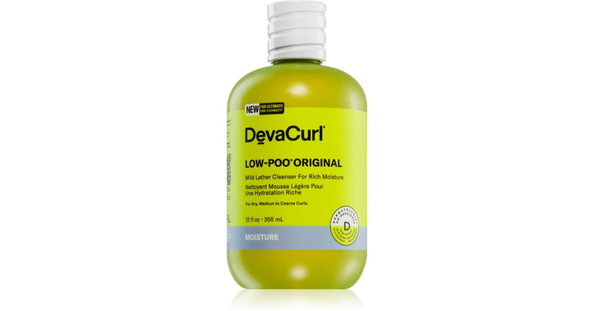 DevaCurl Low-Poo® Original 355 ml