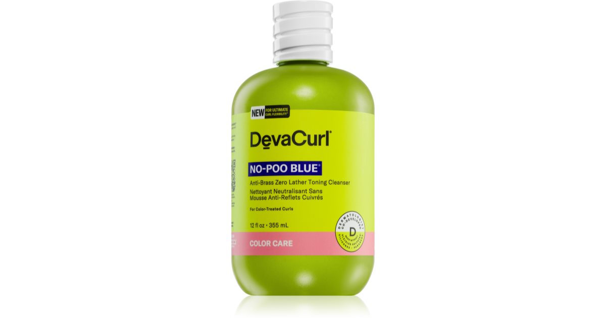 DevaCurl No-Poo Blue® 355 ml