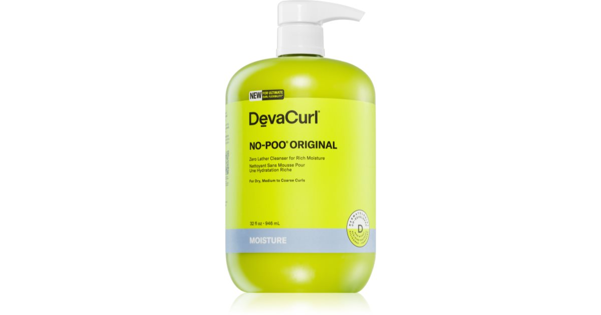 DevaCurl No-Poo® Original 946 ml