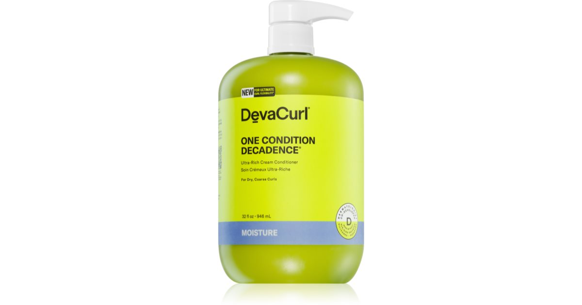 DevaCurl One Condition Decadence® 946 ml