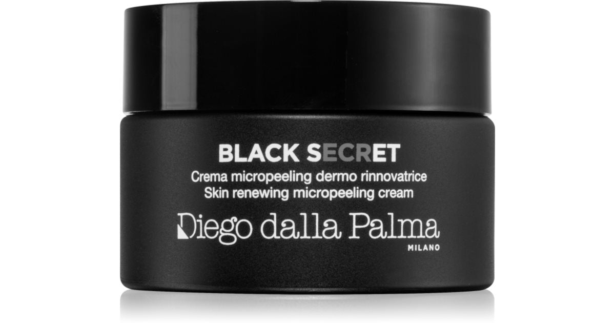 Diego dalla Palma Black Secret Skin Renewing Micropeeling Cream 50 ml