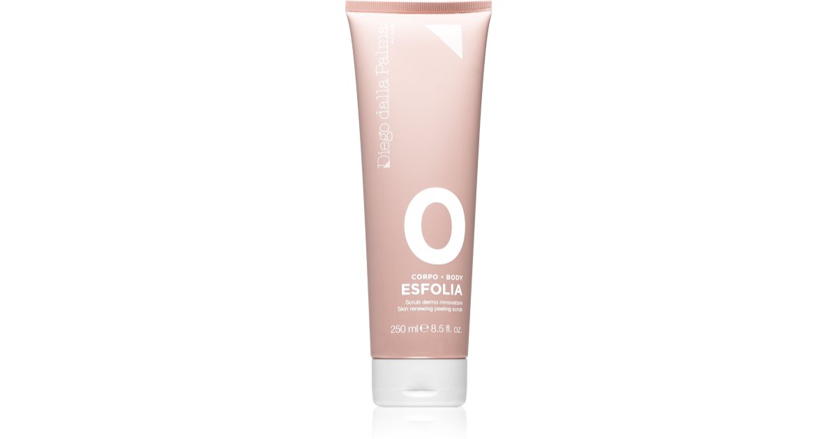 Diego dalla Palma Body Line Skin Peeling Renewing Gentle and nourishing cleansing scrub with sugar 250 ml