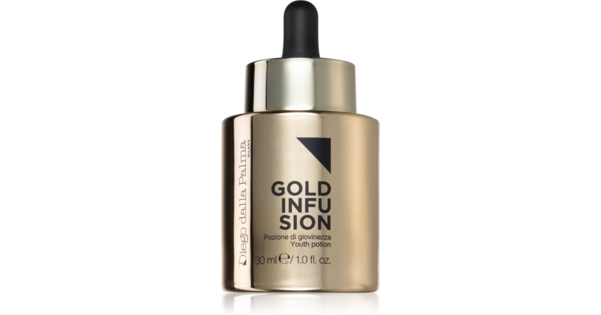 Diego dalla Palma Gold Infusion Youth Potion Strengthening Serum for a Young Look 30ml