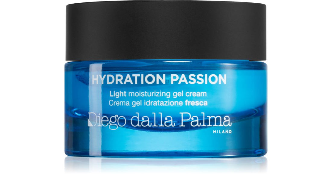 Diego dalla Palma Hydration Passion Light moisturizing cream-gel with illuminating effect 50 ml